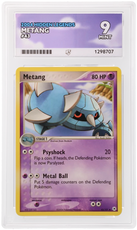 Metang - ACE 9   (Front)