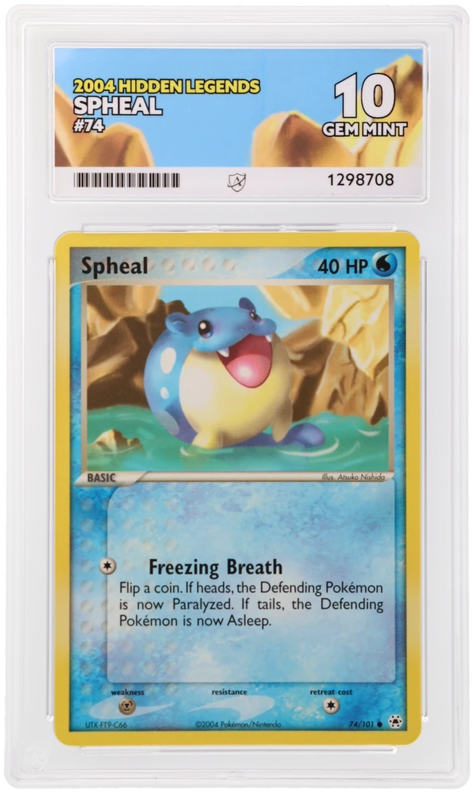 Spheal - ACE 10   (Front)