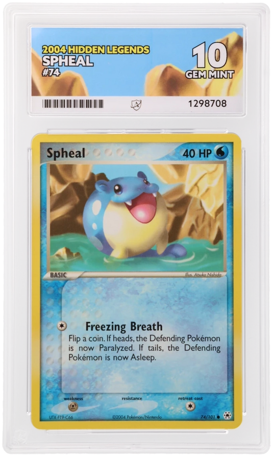 Spheal - ACE 10   (Front)