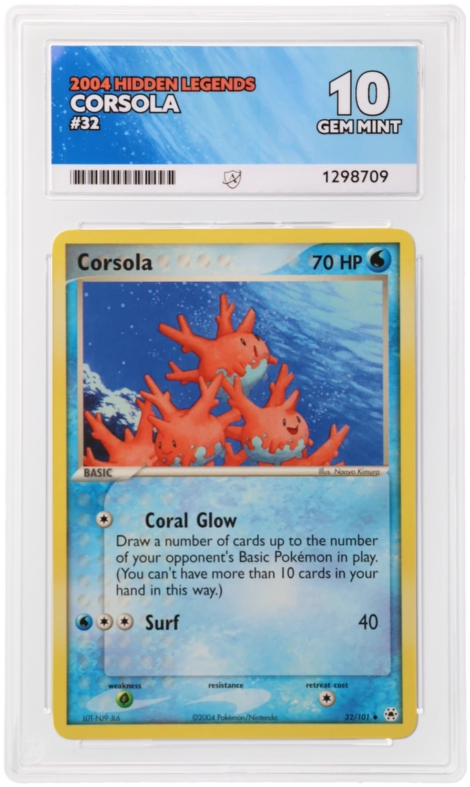 Corsola - ACE 10   (Front)