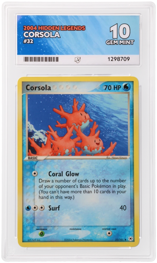Corsola - ACE 10   (Front)