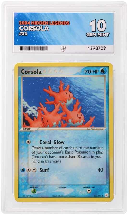 Corsola - ACE 10   (Front)