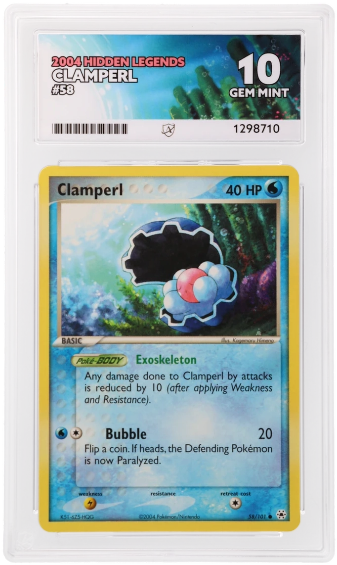 Clamperl - ACE 10   (Front)