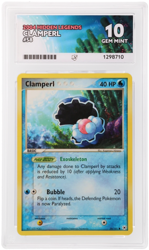Clamperl - ACE 10   (Front)