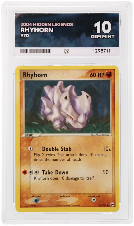 Rhyhorn - ACE 10   (Front)