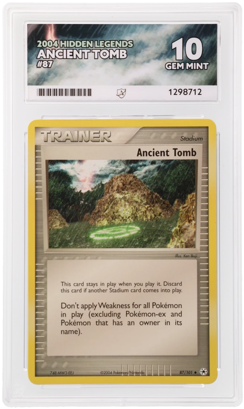 Ancient Tomb - ACE 10   (Front)