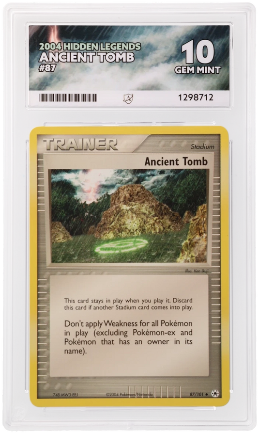 Ancient Tomb - ACE 10   (Front)