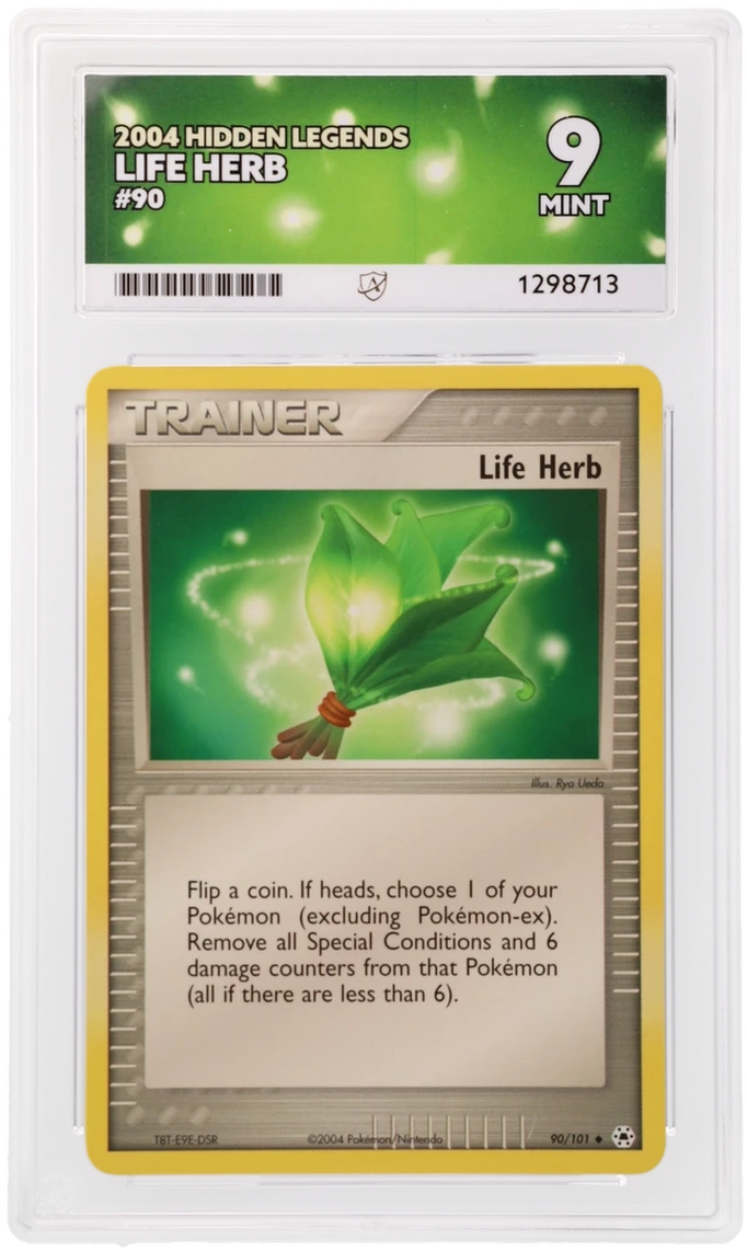 Life Herb - ACE 9   (Front)