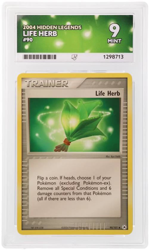 Life Herb - ACE 9   (Front)