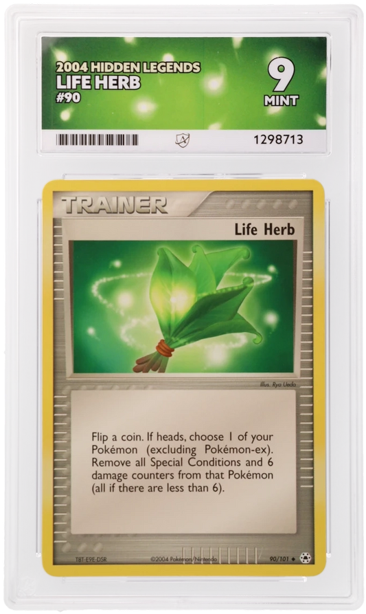Life Herb - ACE 9   (Front)