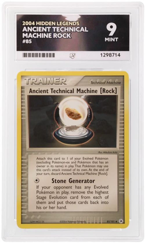 Ancient Technical Machine Rock - ACE 9   (Front)