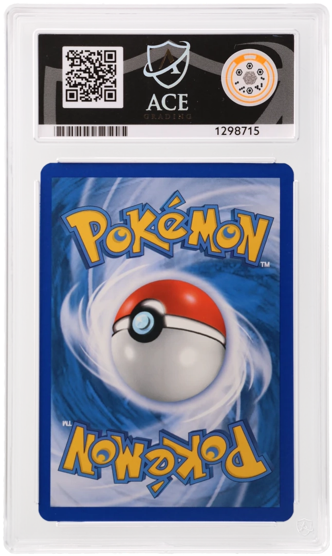 Machop - ACE 10   (Back)