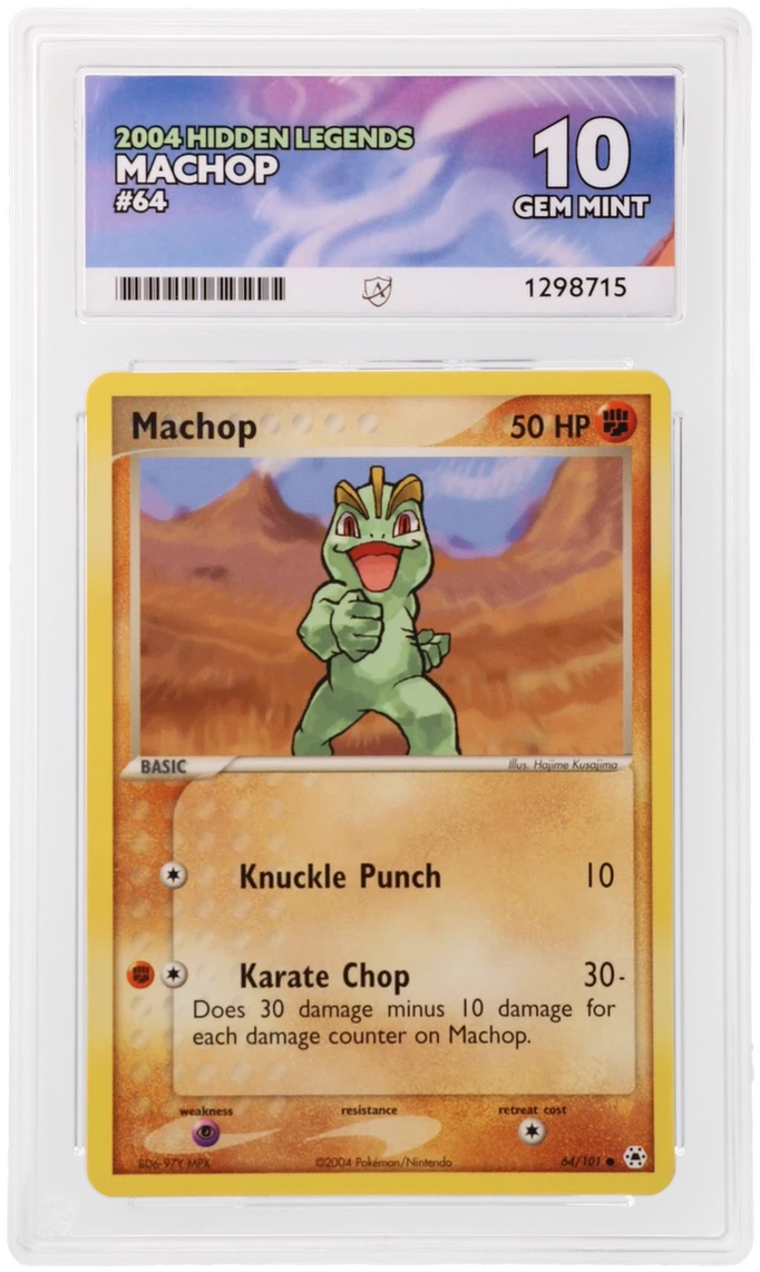Machop - ACE 10   (Front)