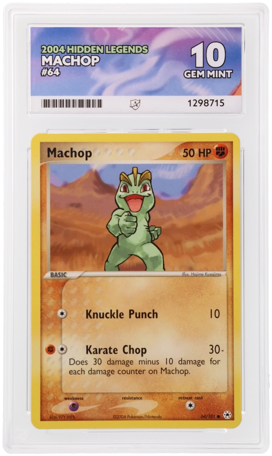 Machop - ACE 10   (Front)