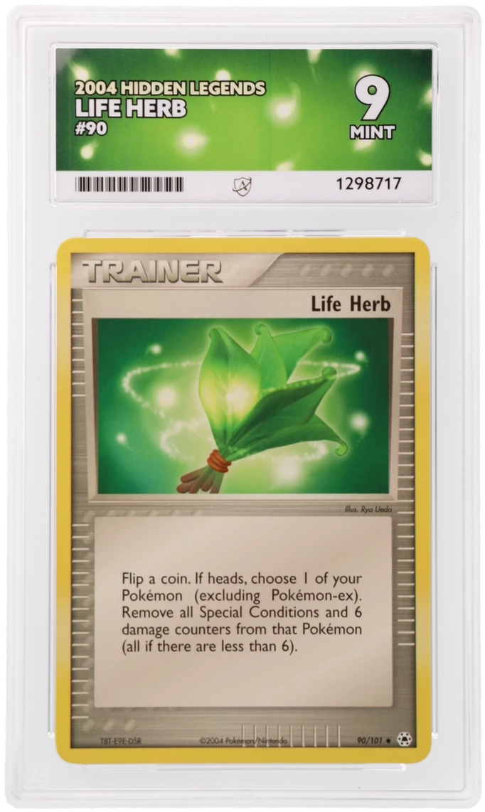 Life Herb - ACE 9   (Front)