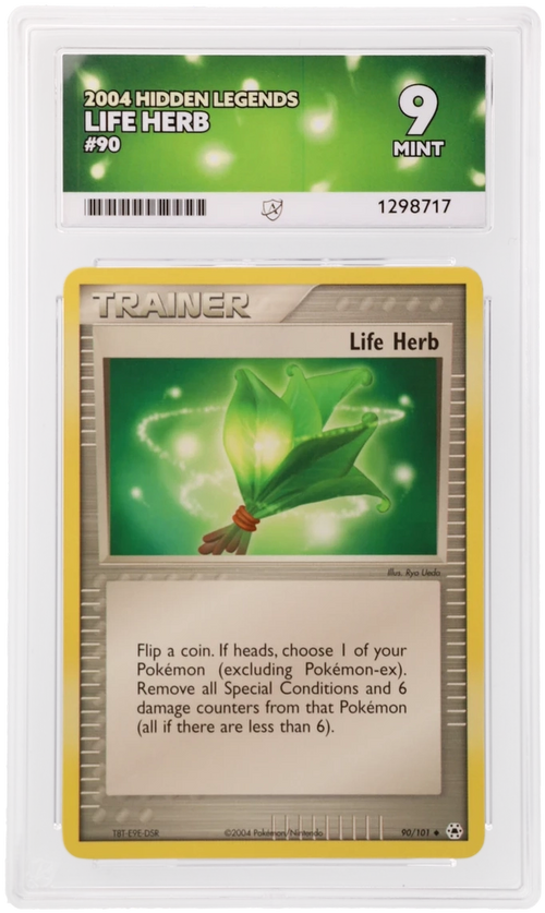 Life Herb - ACE 9   (Front)