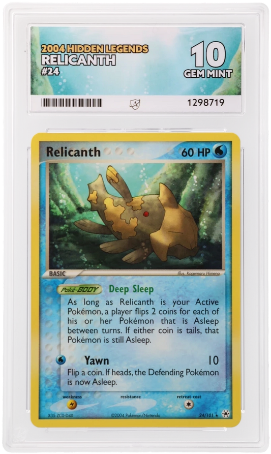 Relicanth - ACE 10   (Front)