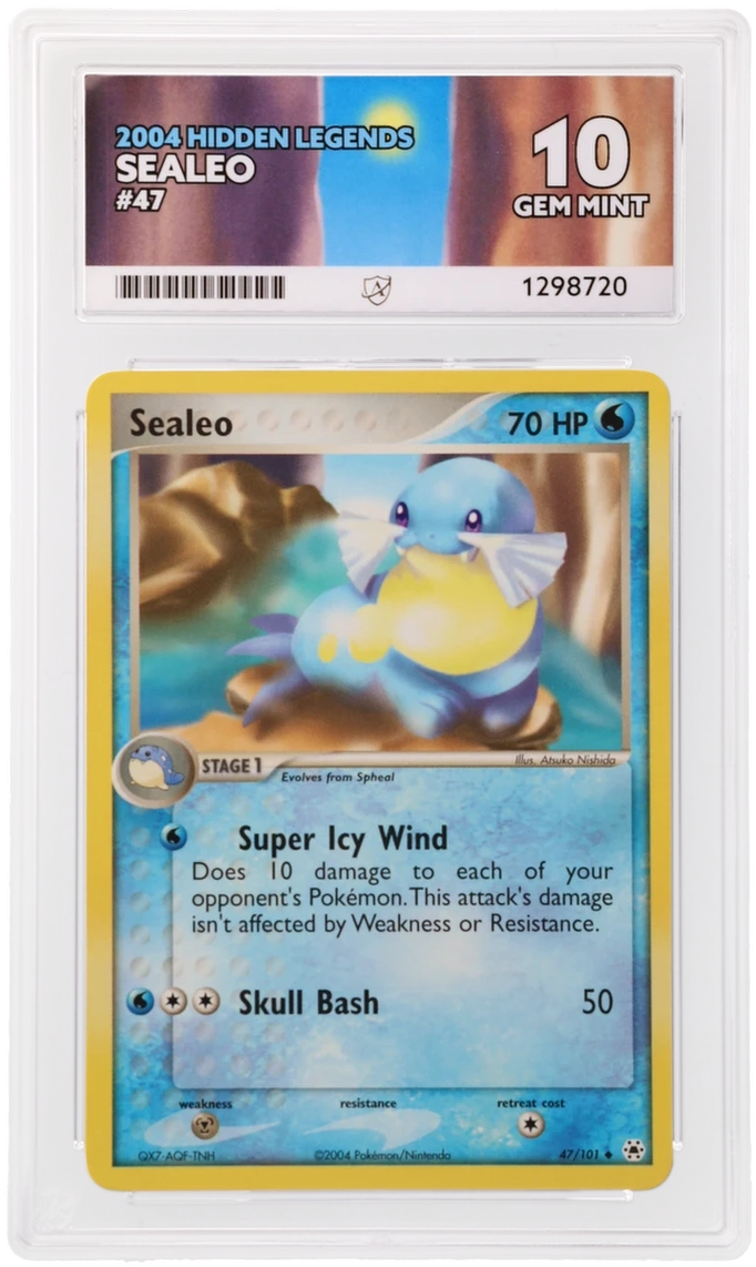 Sealeo - ACE 10   (Front)