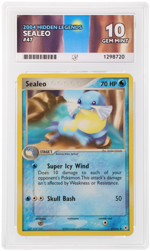 Sealeo - ACE 10   (Front)