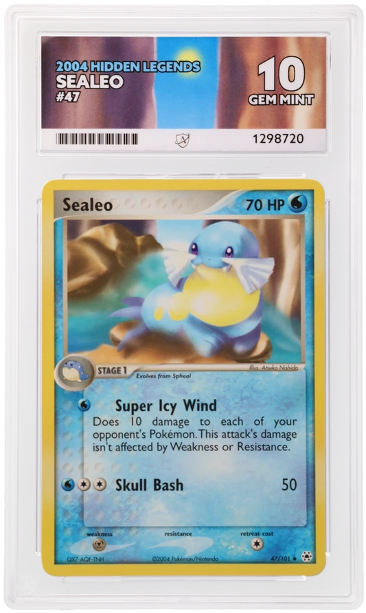 Sealeo - ACE 10   (Front)
