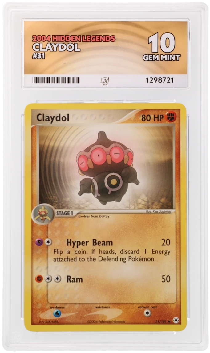 Claydol - ACE 10   (Front)