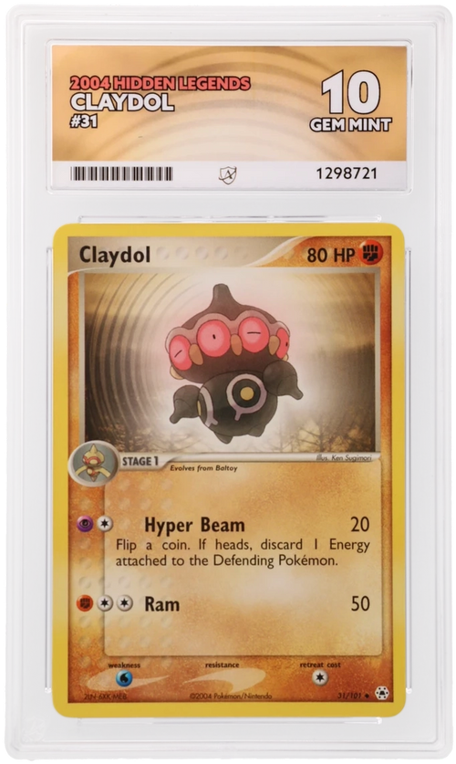 Claydol - ACE 10   (Front)