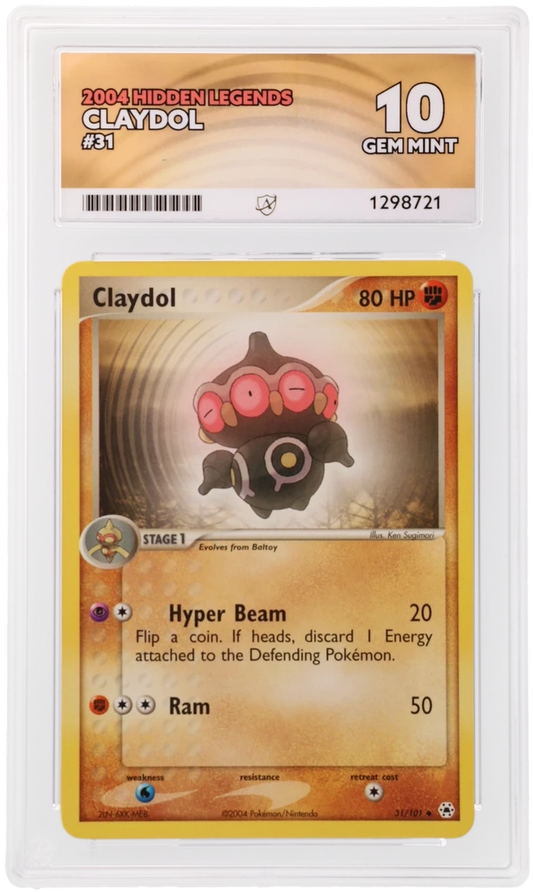 Claydol - ACE 10   (Front)