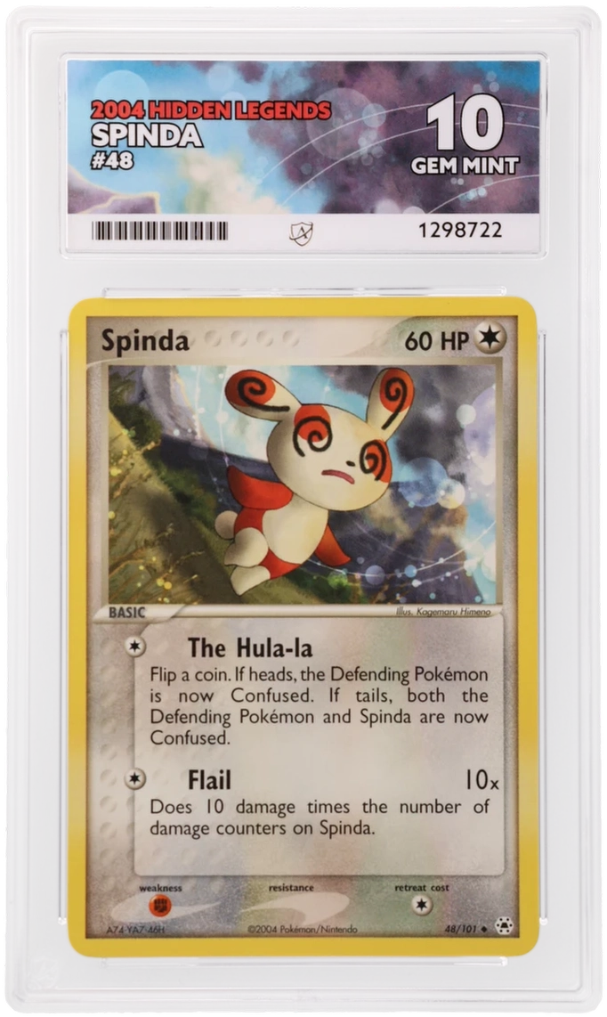 Spinda - ACE 10   (Front)