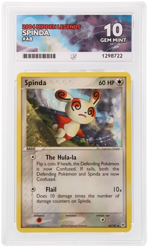 Spinda - ACE 10   (Front)