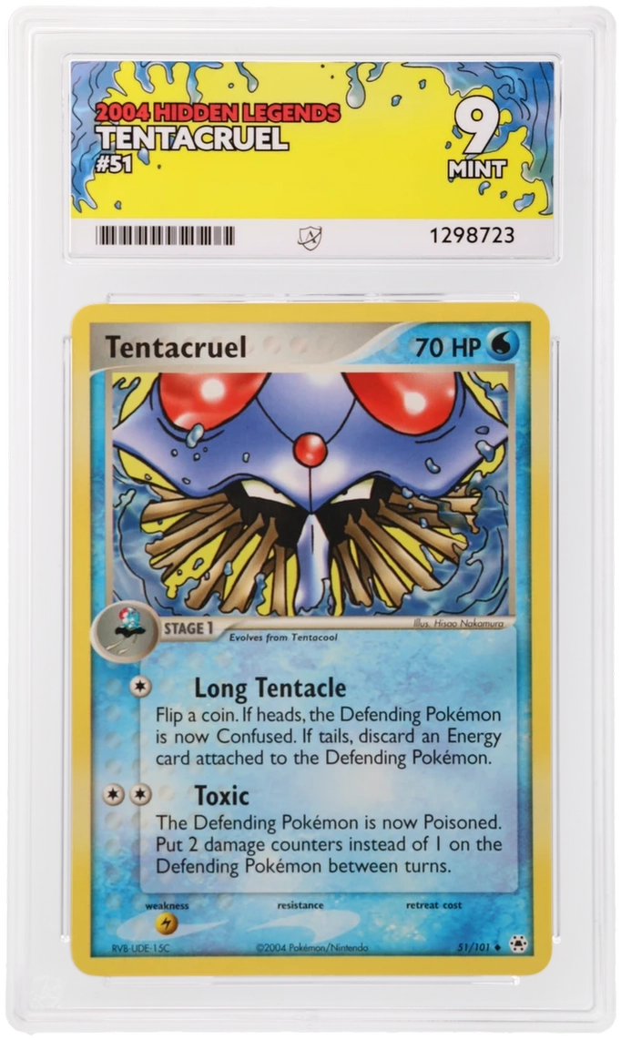 Tentacruel - ACE 9   (Front)