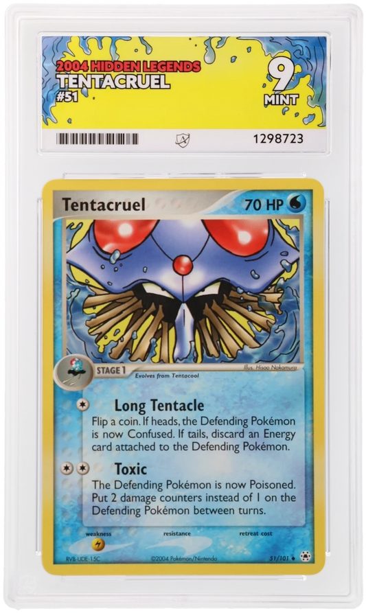 Tentacruel - ACE 9   (Front)