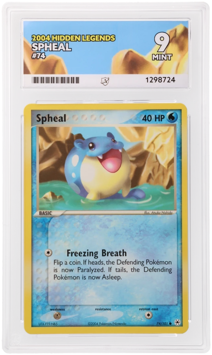 Spheal - ACE 9   (Front)