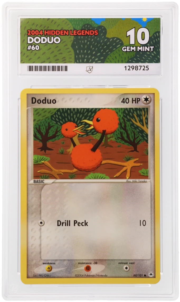 Doduo - ACE 10   (Front)