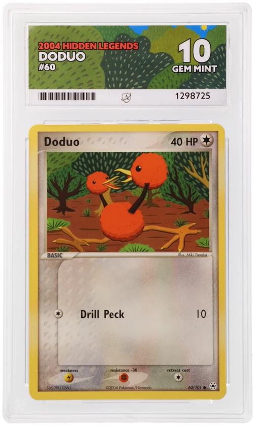 Doduo - ACE 10   (Front)
