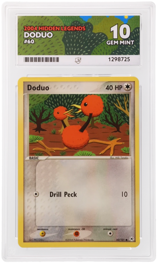Doduo - ACE 10   (Front)