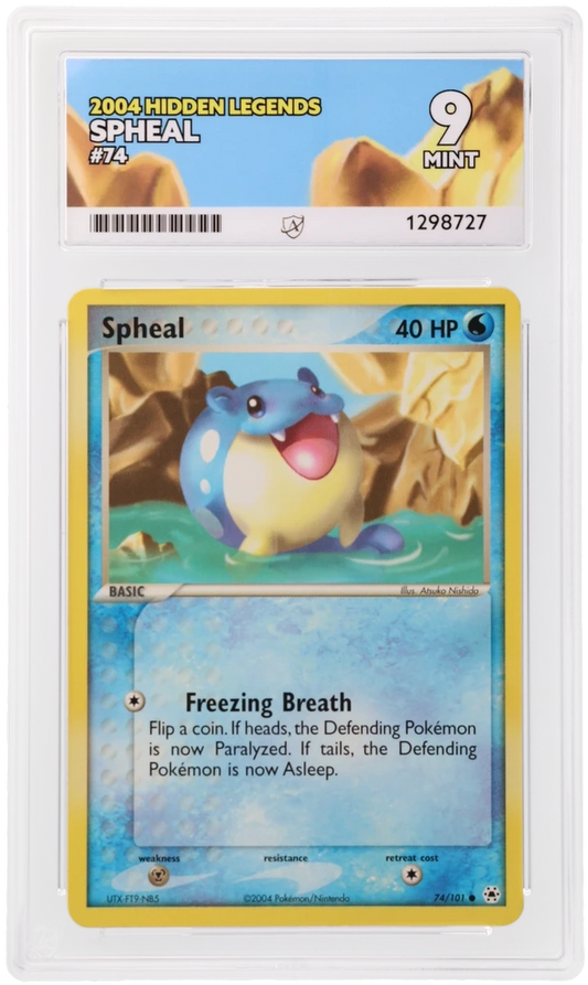 Spheal - ACE 9   (Front)