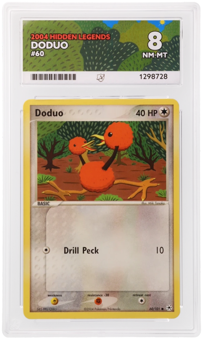 Doduo - ACE 8   (Front)