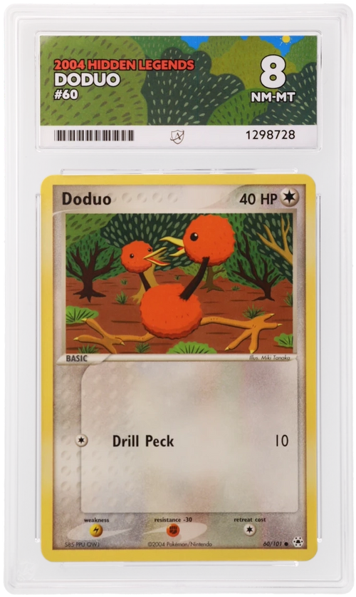 Doduo - ACE 8   (Front)