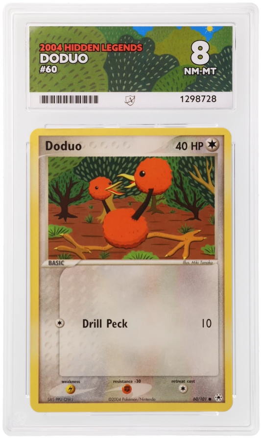 Doduo - ACE 8   (Front)