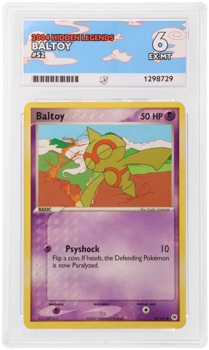 Baltoy - ACE 6   (Front)