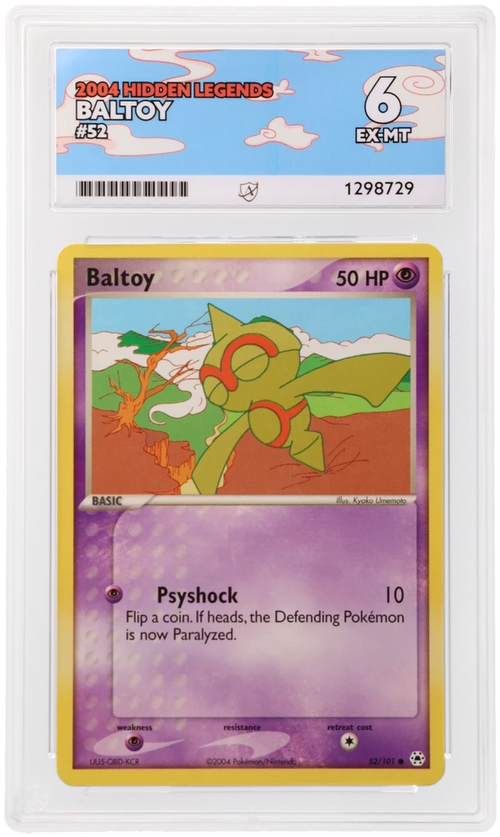 Baltoy - ACE 6   (Front)