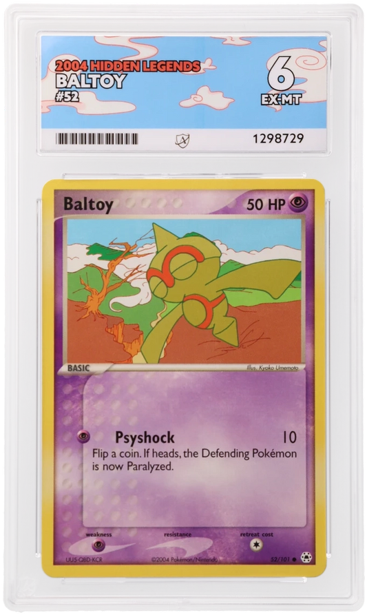 Baltoy - ACE 6   (Front)