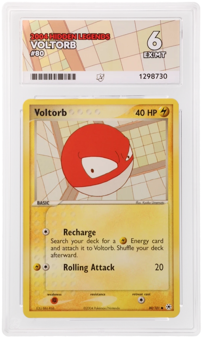 Voltorb - ACE 6   (Front)