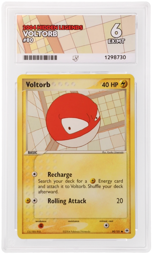 Voltorb - ACE 6   (Front)
