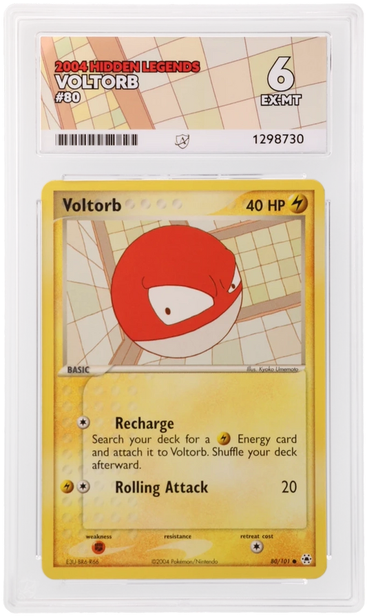 Voltorb - ACE 6   (Front)