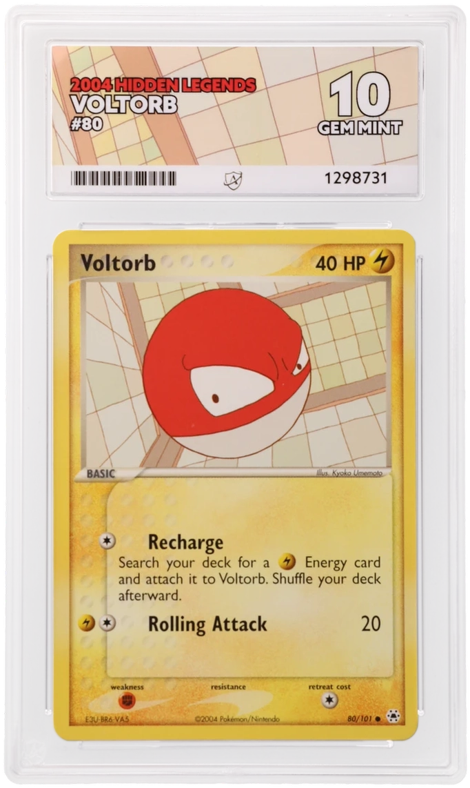 Voltorb - ACE 10   (Front)