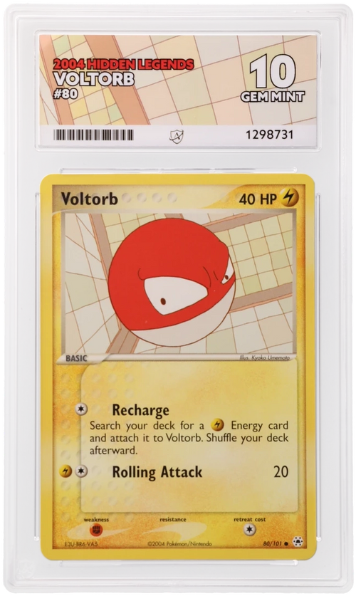 Voltorb - ACE 10   (Front)