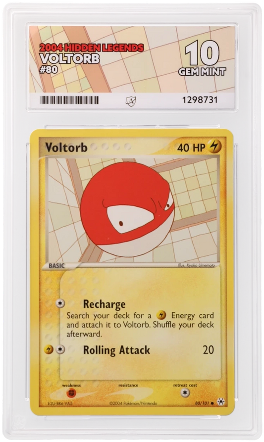 Voltorb - ACE 10   (Front)