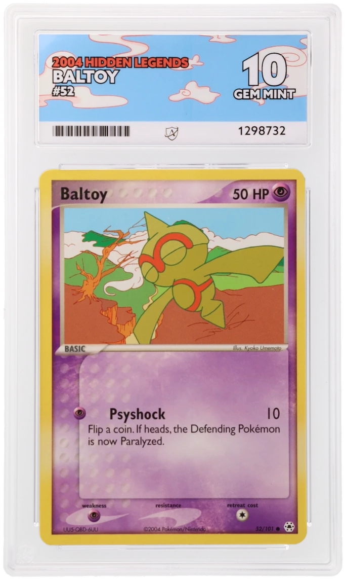 Baltoy - ACE 10   (Front)