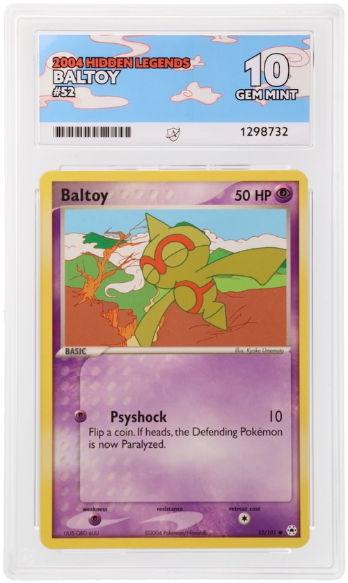 Baltoy - ACE 10   (Front)